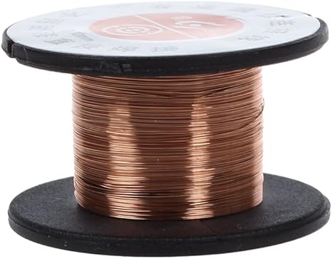 1pcs 15m 0.1MM Cobre Soldadura Soldadura esmaltado carrete d
