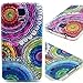 LG Stylo 4 Liquid Case,LG Q Stylus 4 Case, LG Stylo 4 Plus Case with HD Screen Protector for Girls Women,Atump Bling Shiny Liquid TPU Protective Phone Case for LG Stylo 4 (Card Hold)