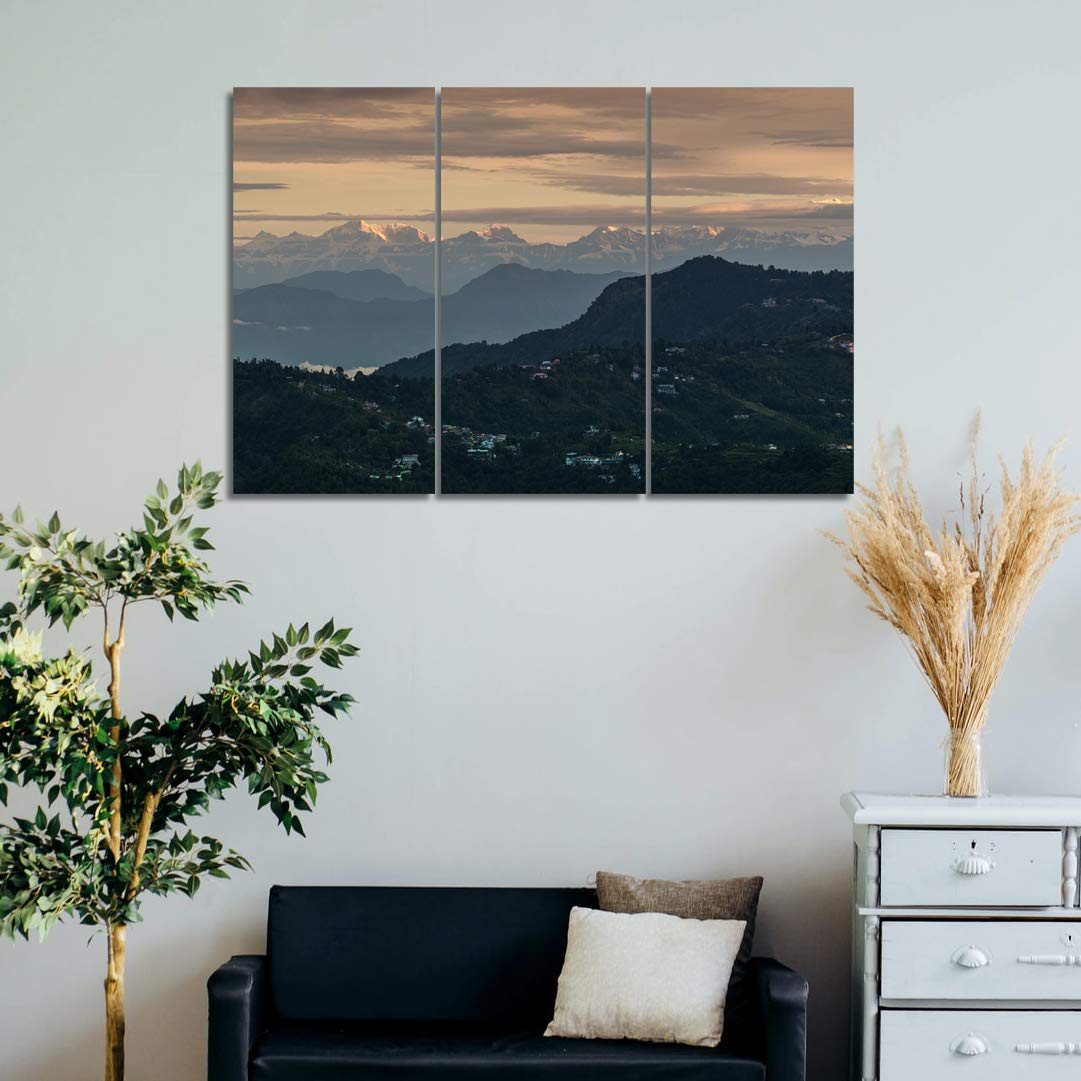Decazone Multiple Sunboard Frames, Mountain View Nature, Wall Painting