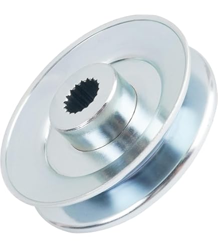 Amazon.com : Exmark 109-6881 Double Spline Spindle Lazer Z