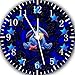 New Disney Eeyore Wall Clock 10" Will Be Nice Gift and Room Wall Decor W0375