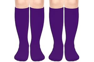 qikqik Toddler Soccer Socks Kids Soccer Socks Boys Baseball Sock Youth Football Sock Girls Softball Accessories Team Sports