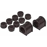 Prothane 1-1107-BL Black 1-1/8" Front Sway Bar Bushing Kit for YJ