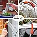 SUAOKI Outdoor Powered Handheld Portable Camping Shower - Plug into 12v Cigarette Adapter and Turns Water from Bucket into Steady Gentle Stream - with Water Pump and Build-in Water Filtration System
