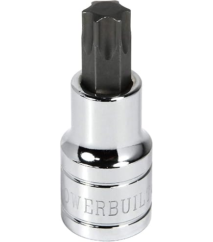 Douille Longue Torx T50 Capri Tools – Entraînement 3/8″ – Acier Forgé S2 Et Chrome Vanadium – Pour Professionnels