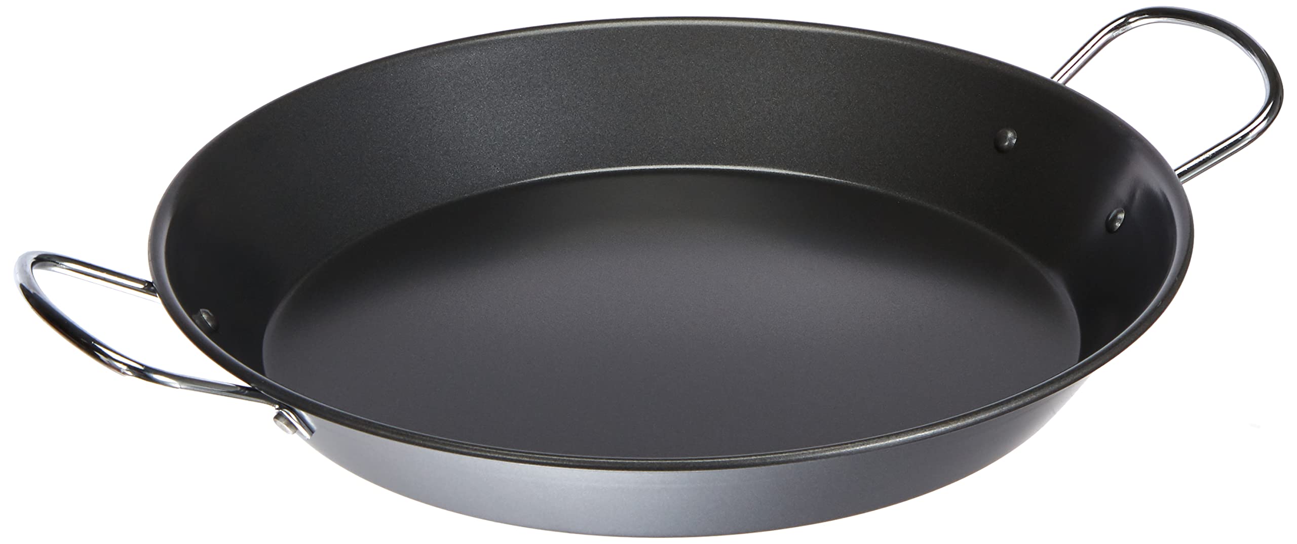 IBILI Inducta Paella Pan, 32 cm, Steel, Non-Stick, 5 Servings