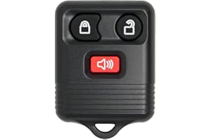 Keyless2Go New Keyless Entry Remote Car Key Fob Replacement for Ford Escape, Edge, Explorer, Expedition, F-150, F-250, Ranger