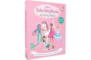 Sticker Dolly Dressing Activity Pack: Unicorns, Mermaids, Ballerinas & Best Frie