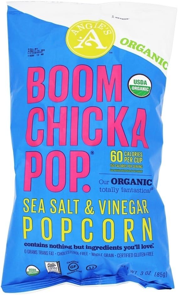 Angie's - Boom Chicka Pop Popcorn Sea Salt and Vinegar - 3 oz.