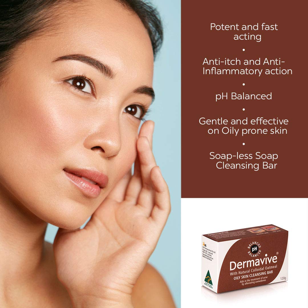 dermavive cleanser for oily skin