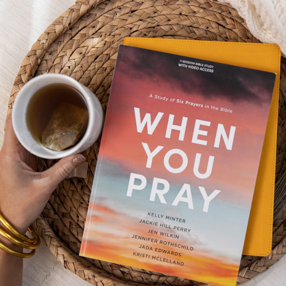When You Pray - Bible Study Book with Video Access: A Study of Six Prayers in the Bible When You Pray - Bible Study Book with Video Access: A Study of Six Prayers in the Bible When You Pray - Bible Study Book with Video Access: A Study of Six Prayers in the Bible Paperback