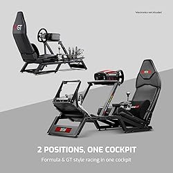 Next Level Racing F-GT Racing Simulator