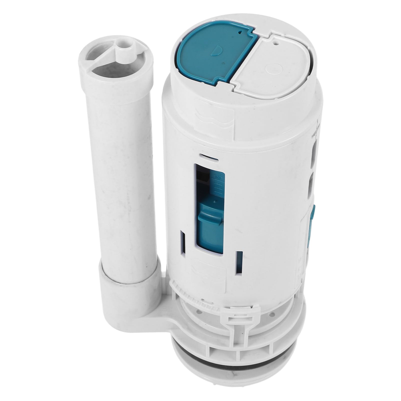 Photo 1 of Gadpiparty Dual Flush Valve Replacement Kit - Dual Flush Valve Replacement Toilet Repair Kit Toilet Push Button for Bathroom