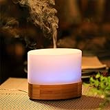 SPT Bamboo Ultra-Sonic Aroma Diffuser Multi