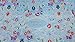 Full Embroidered Shabbat Challah Cover with Pomegranates in Blue 100% Organic Fabric Israel Judaica Gift