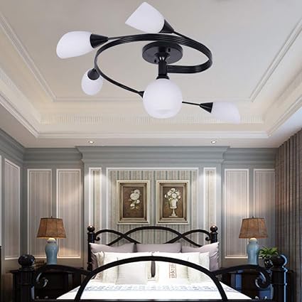 Amazon Com Knxax Modern Ceiling Light Fixture Pendant Lights With