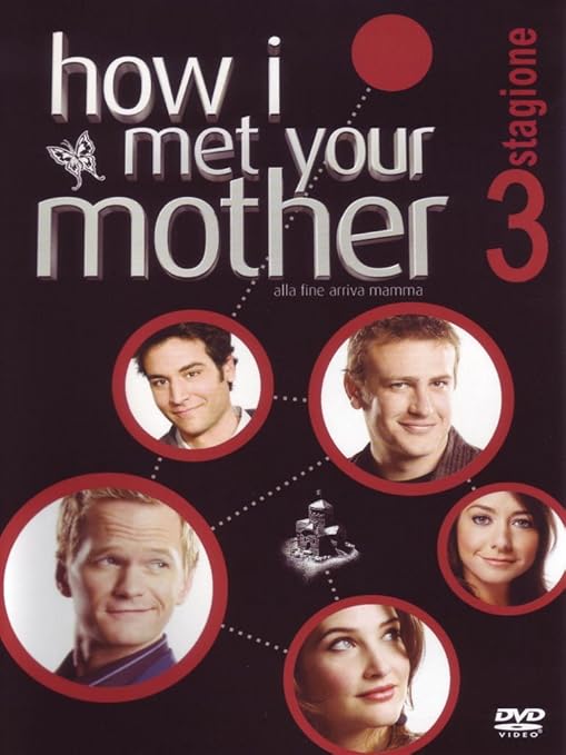 How I met your mother - Alla fine arriva mamma Stagione 03 3 DVDs IT