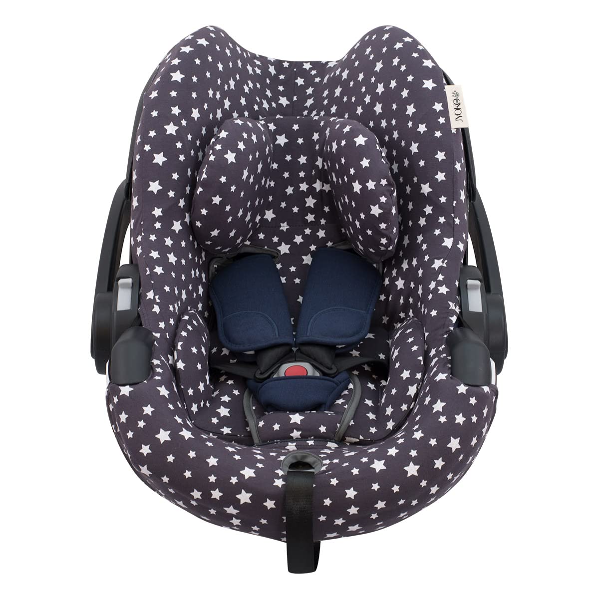 JYOKO Kids Cover for car seat Compatible with Besafe Modular Group 0 (Winter Sky)