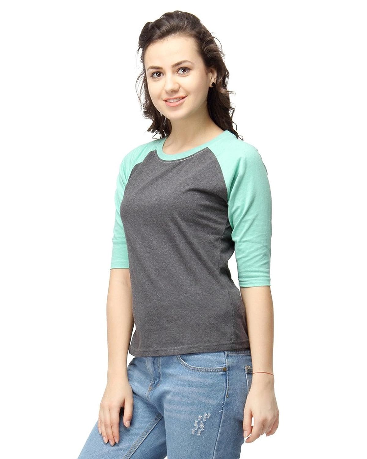 campus sutra women's cotton t-shirt