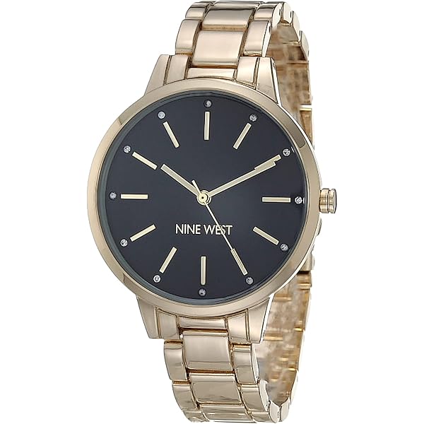 Jason Hyde Orologio Donna Lunatico Analogico Al Quarzo Con Cinturino In Nylon Blu JH41001 - 4