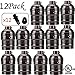 SooFoo E27 Medium Light Socket, Metal Shell Edison Retro Pendant Lamp Holder For Lamp Socket And Fixture Replacement, Industrial Vintage DIY Projects, 12-Pack