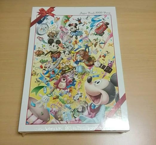 Amazon Disney ディズニー サプライズ プレゼント ジグソーパズル 1000ピース テンヨー ミッキー ジグソーパズル ホビー