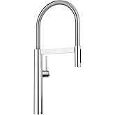 Blanco 527473 Culina II Pull-Down Semi-Pro Kitchen Faucet - 1.5 GPM - Chrome
