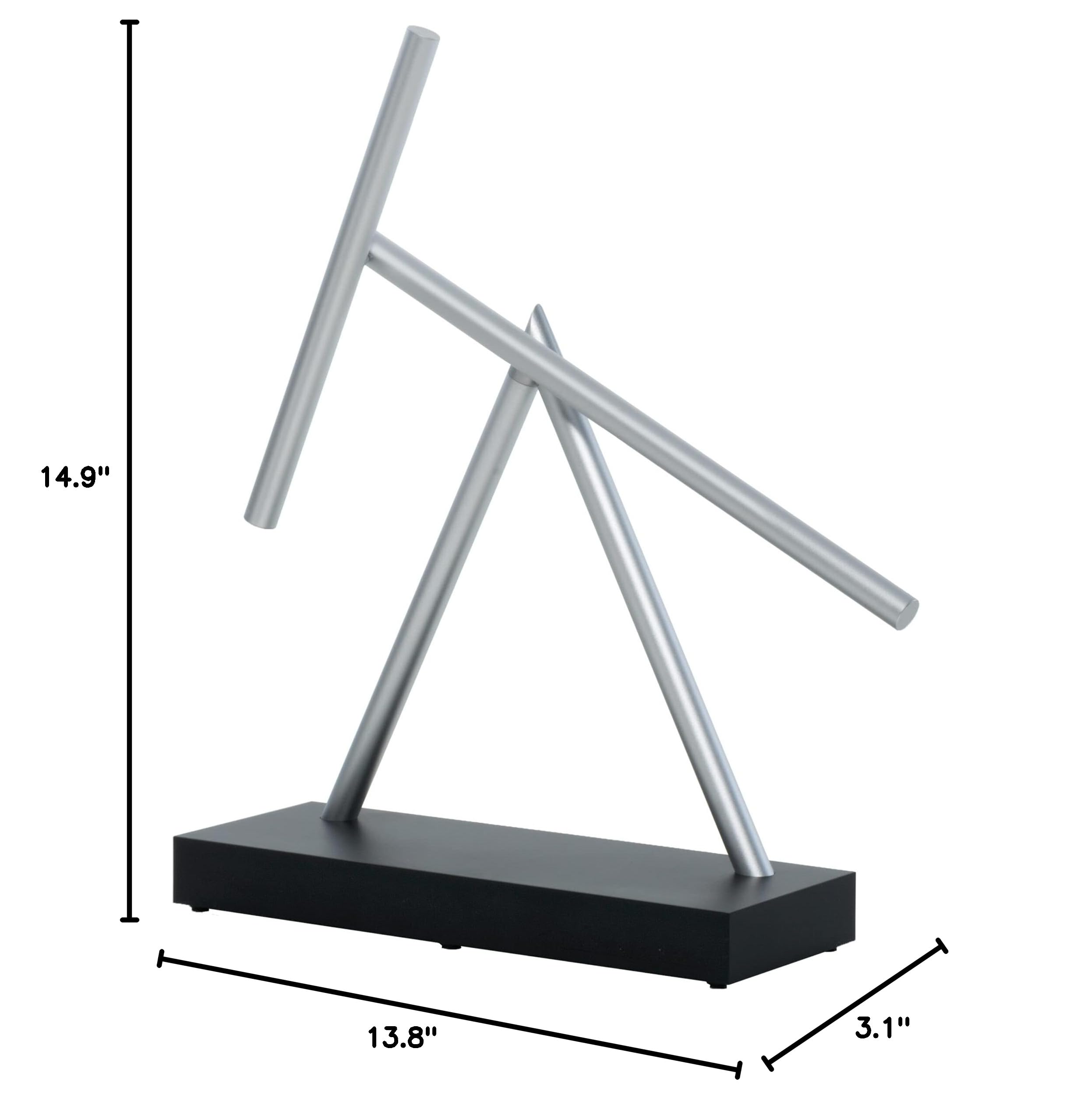 The Swinging Sticks Kinetic Energy Sculpture - Desktop Version