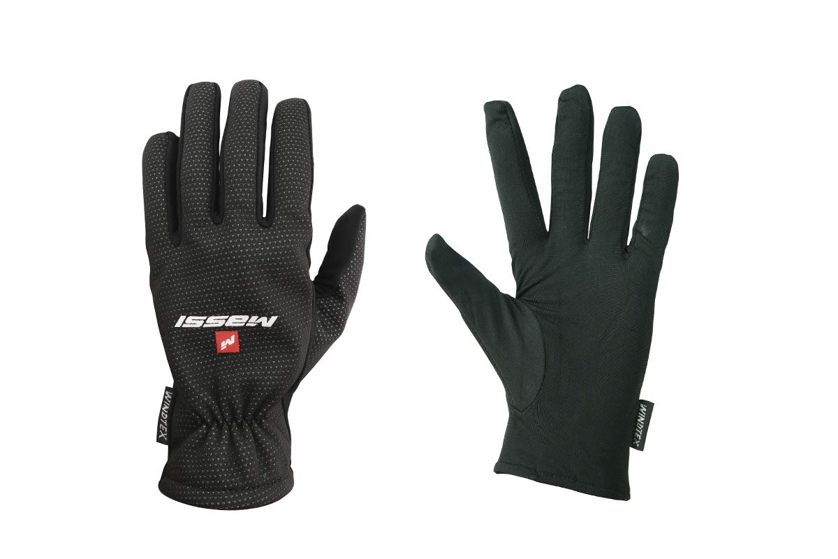 Massi 49271 Gloves, Black, One Size