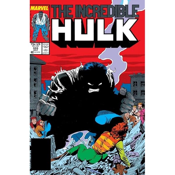 Amazon.com: Incredible Hulk (1962-1999) #330 eBook : Milgrom, Al
