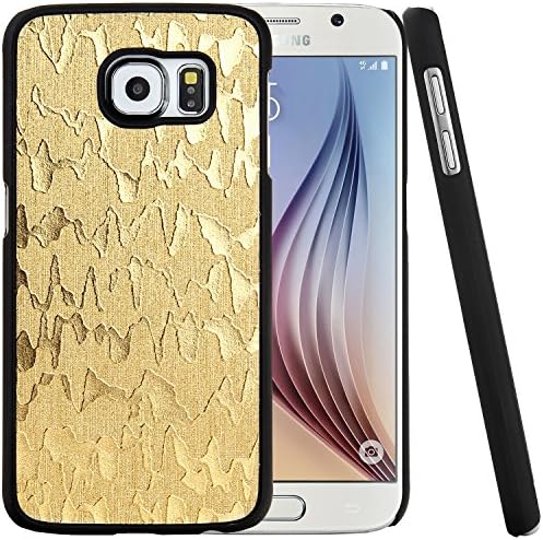 Samsung Galaxy S6 Case, Iwotou Hard Back Case Cover for Samsung Galaxy S6 with Multiple Colors (Gold)