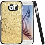 Samsung Galaxy S6 Case, Iwotou Hard Back Case Cover for Samsung Galaxy S6 with Multiple Colors (Gold)