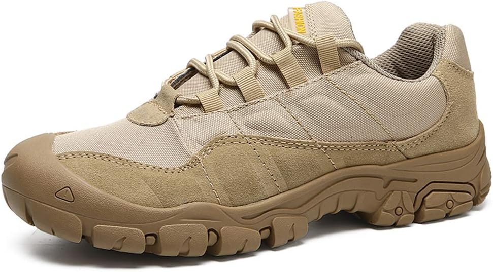 VE VESONAL Men's Outdoor Hiking Shoes Non-Slip Slip-Resistant