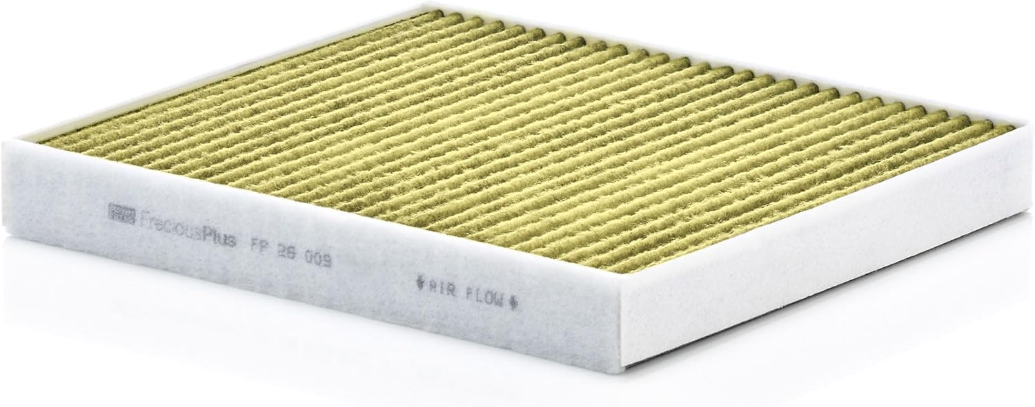 MANN-FILTER FP 26 009 Innenraumfilter/Kabinenluftfilter - FreciousPlus Biofunktionaler Pollenfilter - für Pkw + Transporter 2