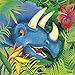 Dinosaur Themed Birthday Party Napkins and Plates (Serves 16)