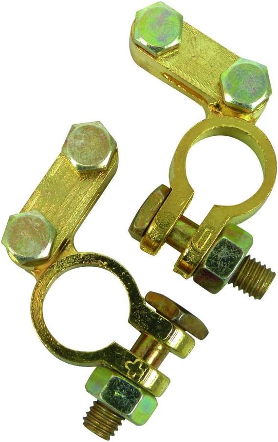 Carpoint CPT1237802 Battery Terminals, Set of 2