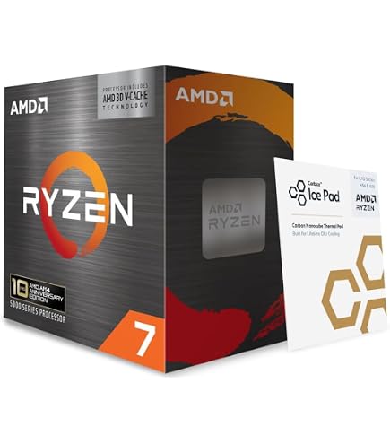 Amazon.com: AMD Ryzen™ 7 5800XT 8-Core, 16-Thread Unlocked Desktop