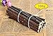 Purple Star 100g Pet Snacks Apple Sticks Chew Toy for Squirrel Rabbits Guinea Pigs Chinchilla Parrot (About 16-20 Sticks)