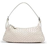 MELOLILA Woven Crossbody Bag Small Woven Purses for Women Braided Purse