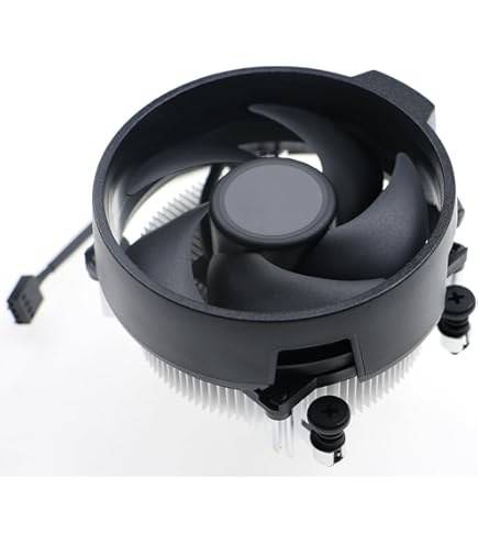 Amazon.com: AMD Wraith Stealth Socket AM4 4-Pin Connector CPU