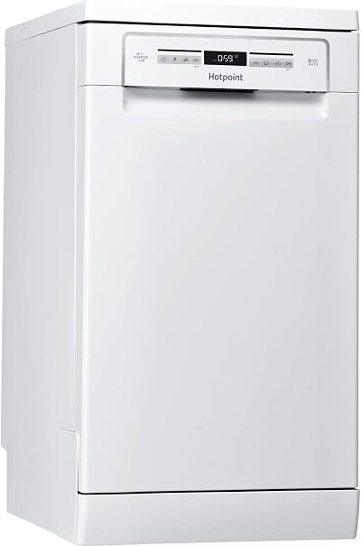 Hotpoint 10 Place Settings Freestanding Dishwasher White