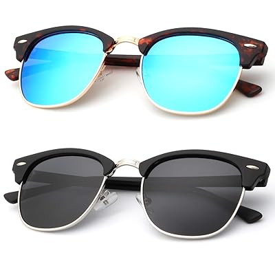 Occhiali da sole polarizzati a blocco UV per uomo e Italia Ubuy - Main Image