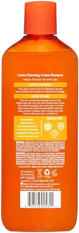 Cantu Shea Butter for Natural Hair Shampoo and Conditioner Twin Pack 2 x 400ml view 3