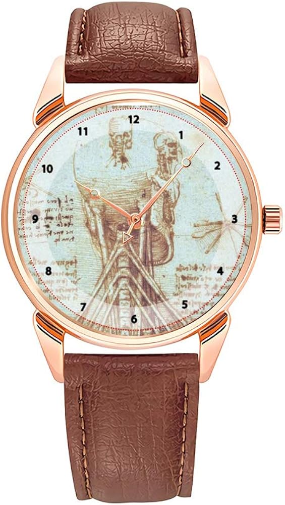 Reloj de Pulsera de Cuarzo para Hombre, de la Marca Leonardo ...