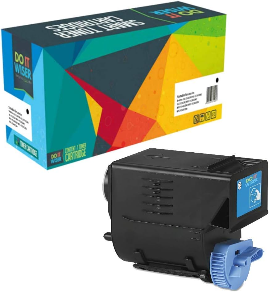 Do it Wiser Compatible Toner Cartridge Replacement for Canon GPR-23 ImageRunner C2880 C2550 C2550i C2880i C3080 C3080i C3380 C3380i C3480 C3480i C3580 C3580i Cyan