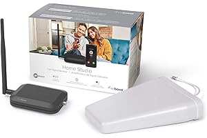 weBoost Home Studio (650166) Cell Signal Booster Kit | DIY Installation | All Canadian Carriers - Rogers, Bell, Telus & More 
