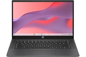 HP Chromebook 14 inch, Intel® Processor N100, 4GB RAM, 128GB UFS, HD(1366 x 768), Anti-Glare, HP True Vision 720p HD Camera w