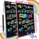 LCD Writing Tablet 2 Packs Toddler Toys, 12 Inch