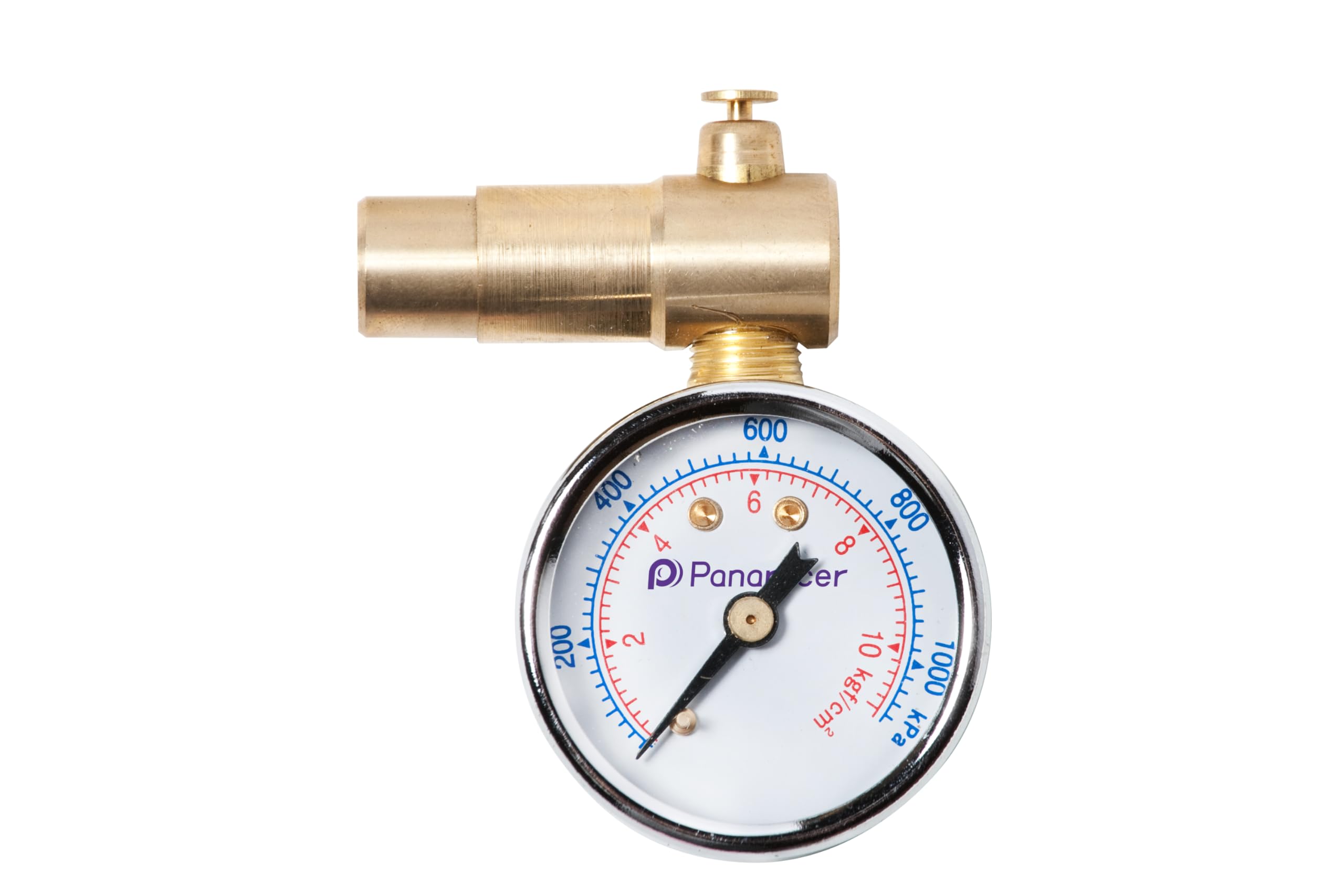 パナレーサー(Panaracer) 用品 アナログ式 タイヤゲージ 仏式バルブ専用 空気圧計 空気圧調節機能付き BTG-F商品画像