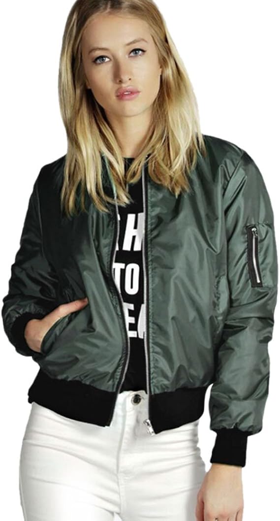 bomber jacket short